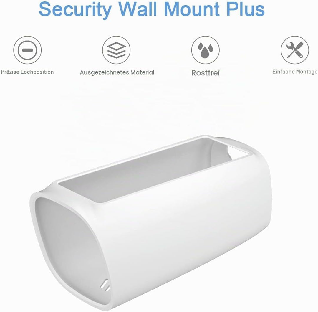 HOLACA Silikonhülle kompatibel mit eufy Security S330 eufyCam 3, wasserdicht, weich, leicht, langleb