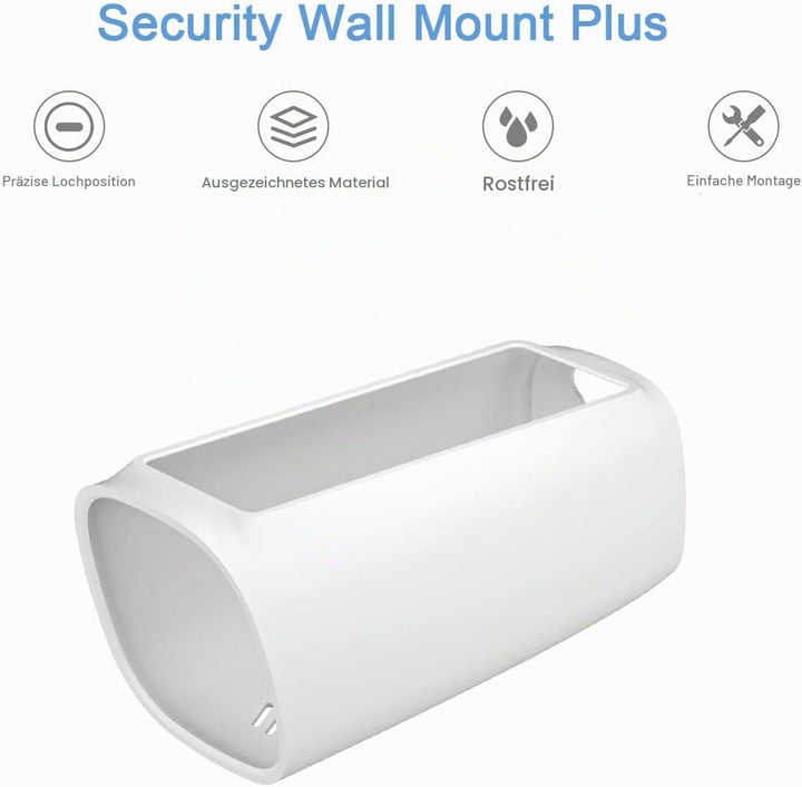 HOLACA Silikonhülle kompatibel mit eufy Security S330 eufyCam 3, wasserdicht, weich, leicht, langleb