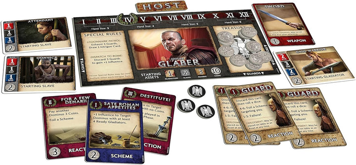 Gale Force Nine GF9SPA1E Spartacus (2021) – englisch