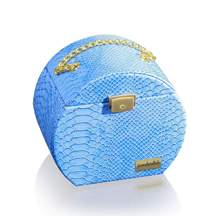 Juwelendieb® Schmuckkästchen Lisa Blau