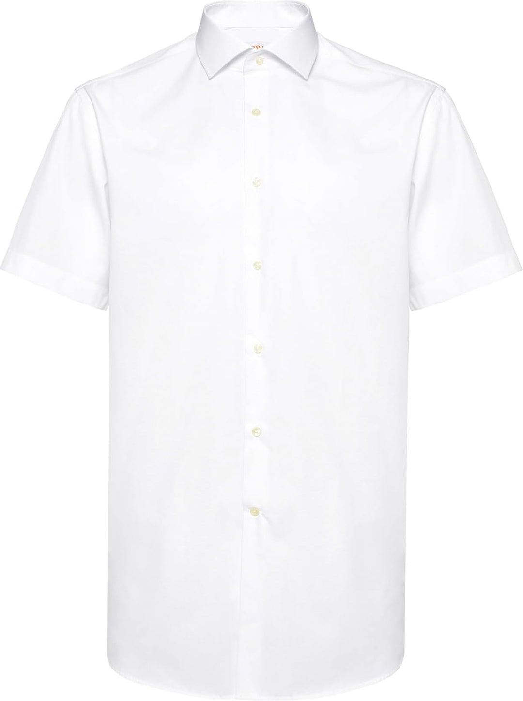 OppoSuits Herren-Kurzarmshirt – perfekt für den Sommer – schmale Passform XS Shirt Short Sleeve Whit