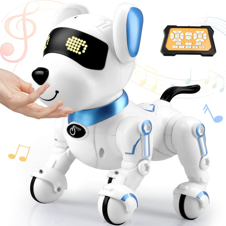 Spielzeug für 8+ Jahre Mädchen Junge: Roboter Hund Ferngesteuert Spielzeug ab 8 9 10 11 12 Jahre Kin