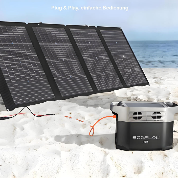 Solar Verlängerungskabel mit XT60I Adapter, 2,5m 12AWG+14AWG Hochstrom Ladekabel für EcoFlow, Anker