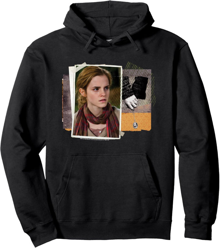 Harry Potter Hermoine Granger Photo Collage Pullover Hoodie