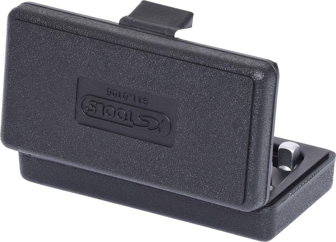 KS Tools 911.0106 1/4 Zoll + 3/8 Zoll + 1/2 Zoll Vergrösserungs- und Reduzieradapter-Satz | matt sat