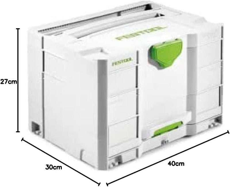 Festool Systainer T-LOC SYS-COMBI 2 Systainer T-LOC SYS-Combi 2 (200117) SYS-Combi 2, Systainer T-LO