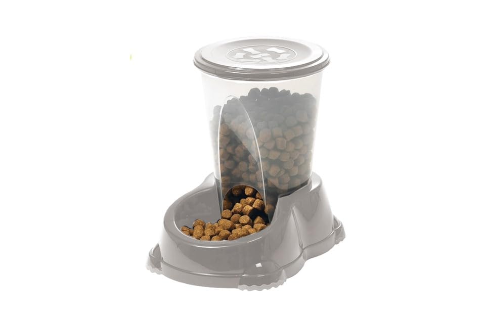 Karlie, Futterspender Storm, Grau 1,5 L