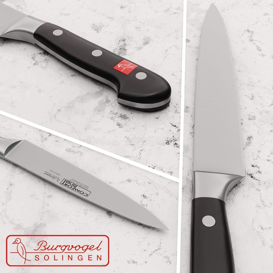 Burgvogel Filiermesser, Comfort Line, 6890.911.18.0, Klingenlänge: 18 cm