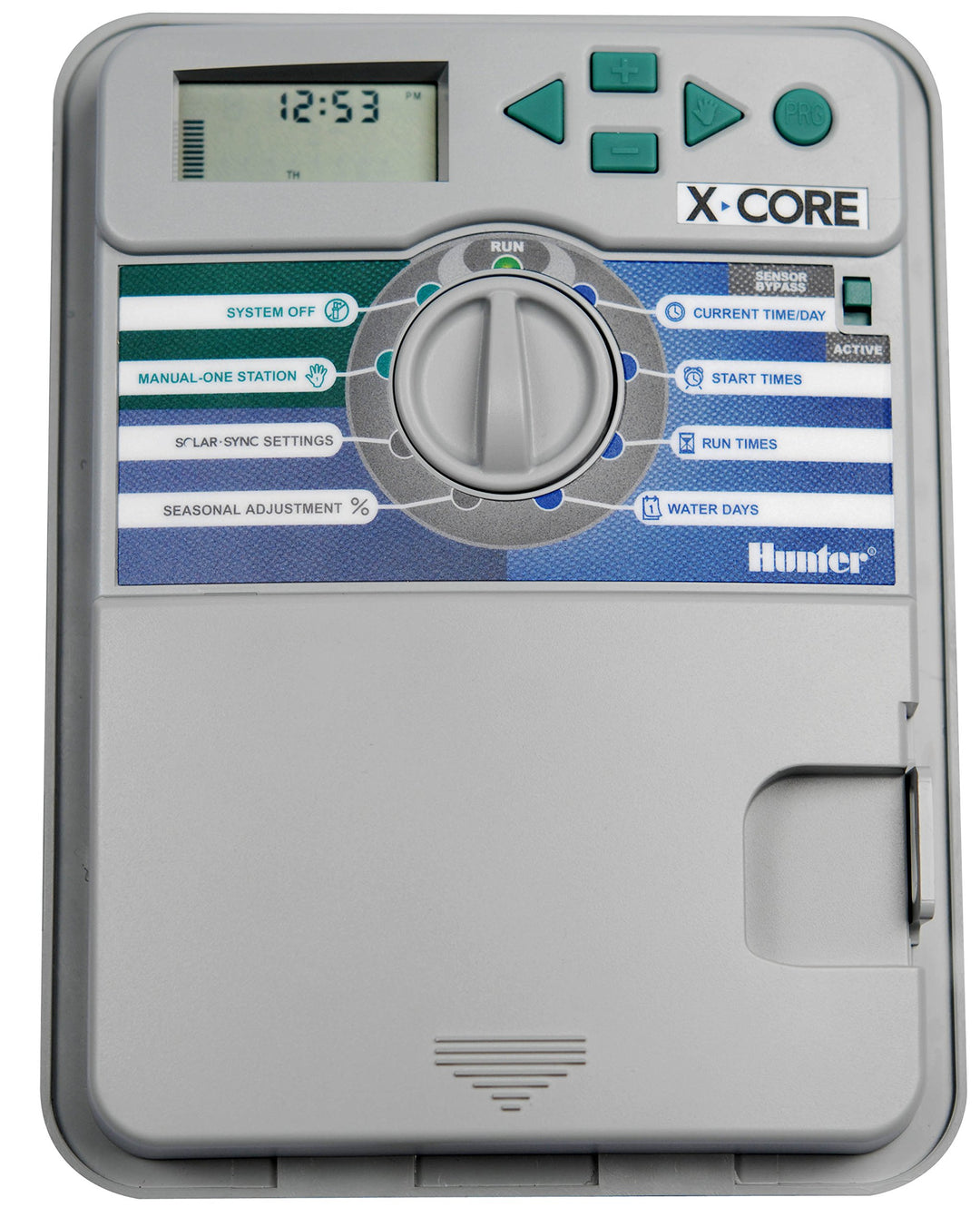 Hunter xc-401 – Programmierer Bewässerung, 4 Jahreszeiten, für Aussen