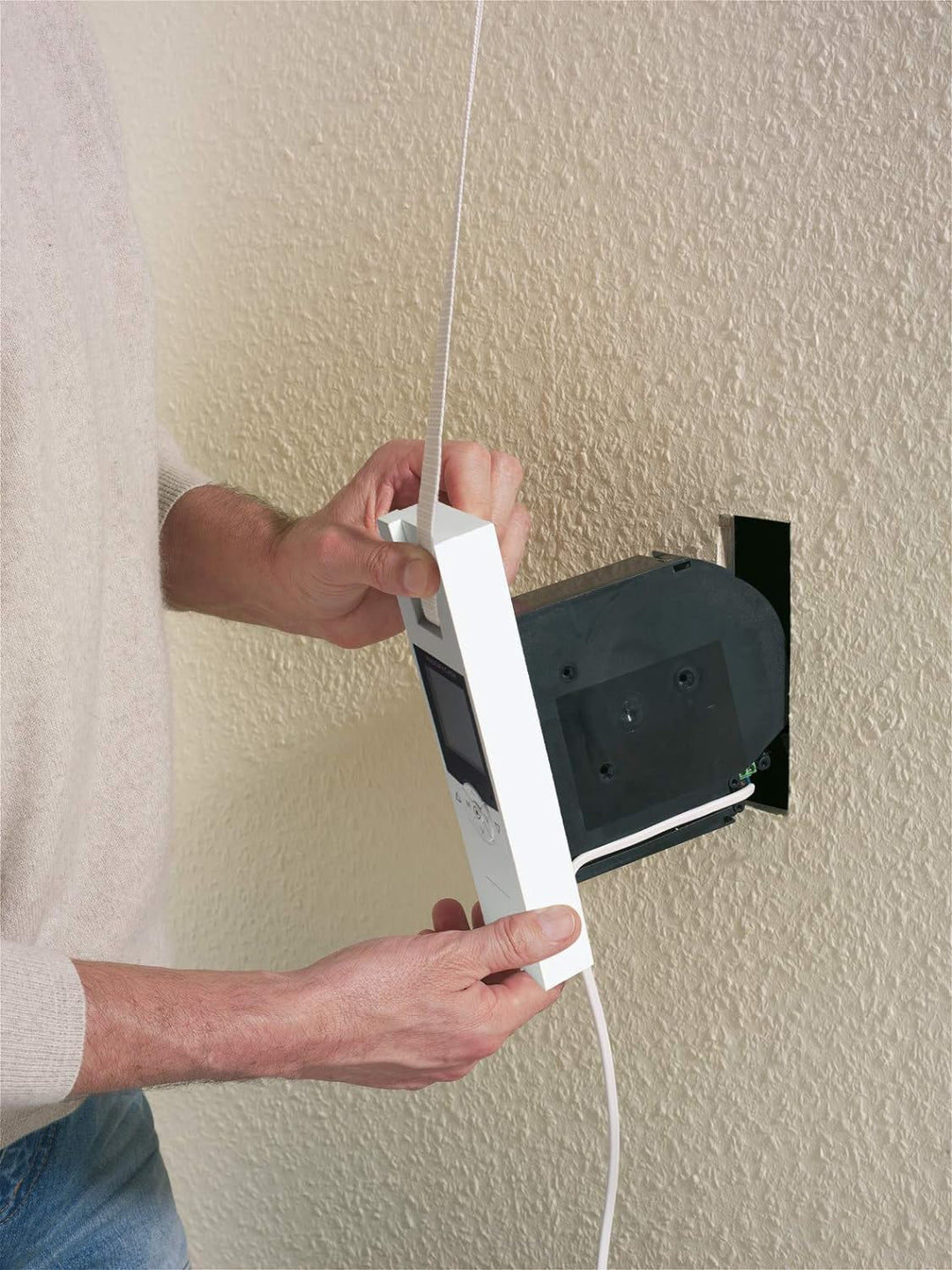 Rademacher elektrischer Gurtwickler RolloTron Comfort 1700-UW, für Rollladen bis 45 kg (6 m²), für 2