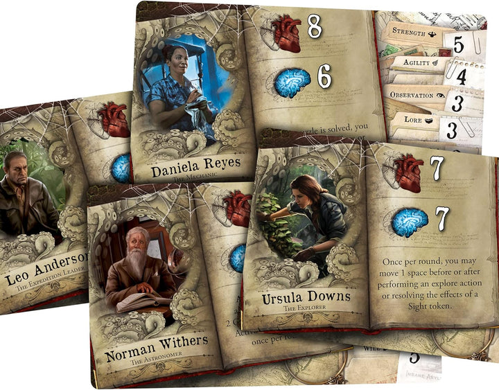 Fantasy Flight Games FFGMAD28 Mansions of Madness 2nd Edition: Path of The Serpent Expansion, Mixed