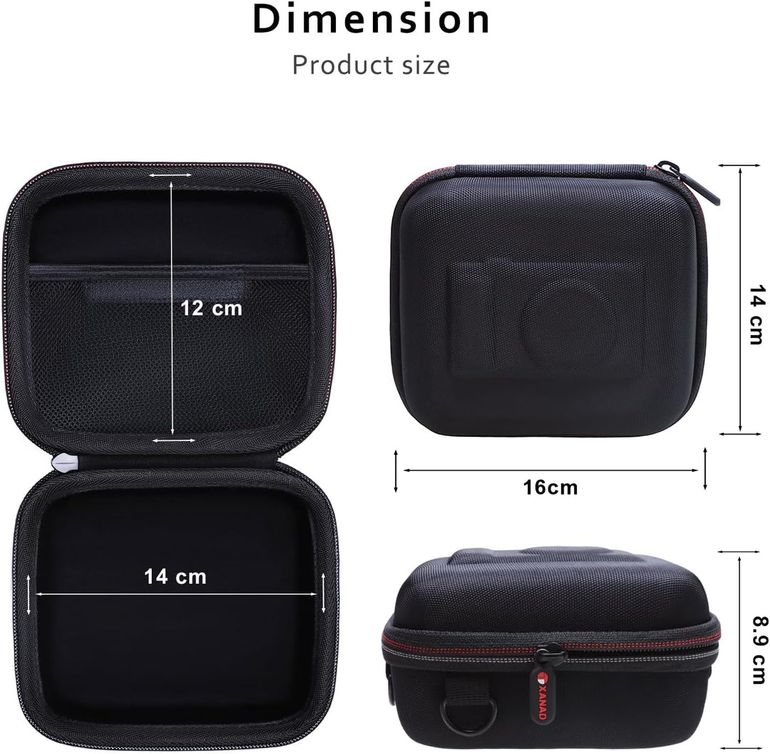 XANAD Tasche für Sony Alpha 6700/6400 / 6100 / ZV-1 / ZV-1 II/ZV-E10 / ZVE10 ll/ZV-1F / FUJIFILM X10