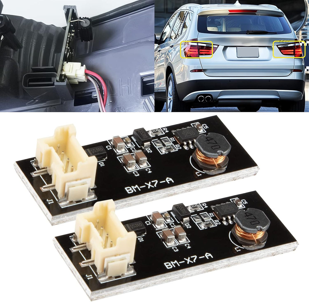 FanPaYY B003809.2 Heckklappen Rücklicht Treiber Platine Ersatz Board Reparatur Ersatzplatine Für B-M