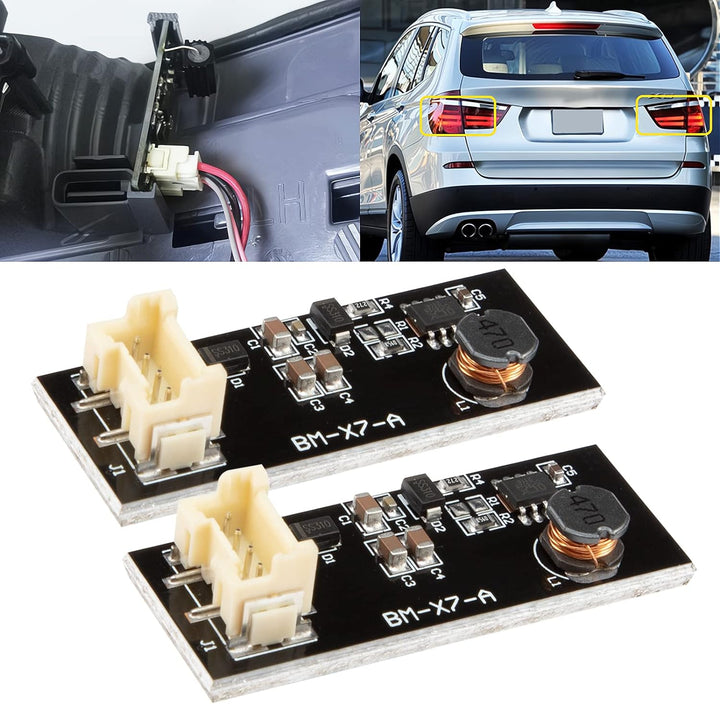 FanPaYY B003809.2 Heckklappen Rücklicht Treiber Platine Ersatz Board Reparatur Ersatzplatine Für B-M