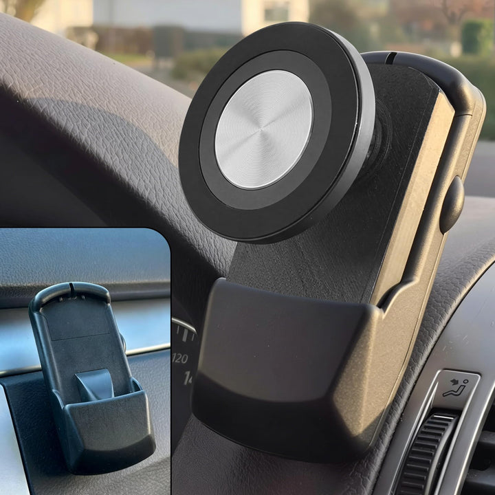 Handyhalterung Auto Magnet für VW Aufnahmehalter Kompatibel Magsafe Autohalterung Upgraded Stabilere