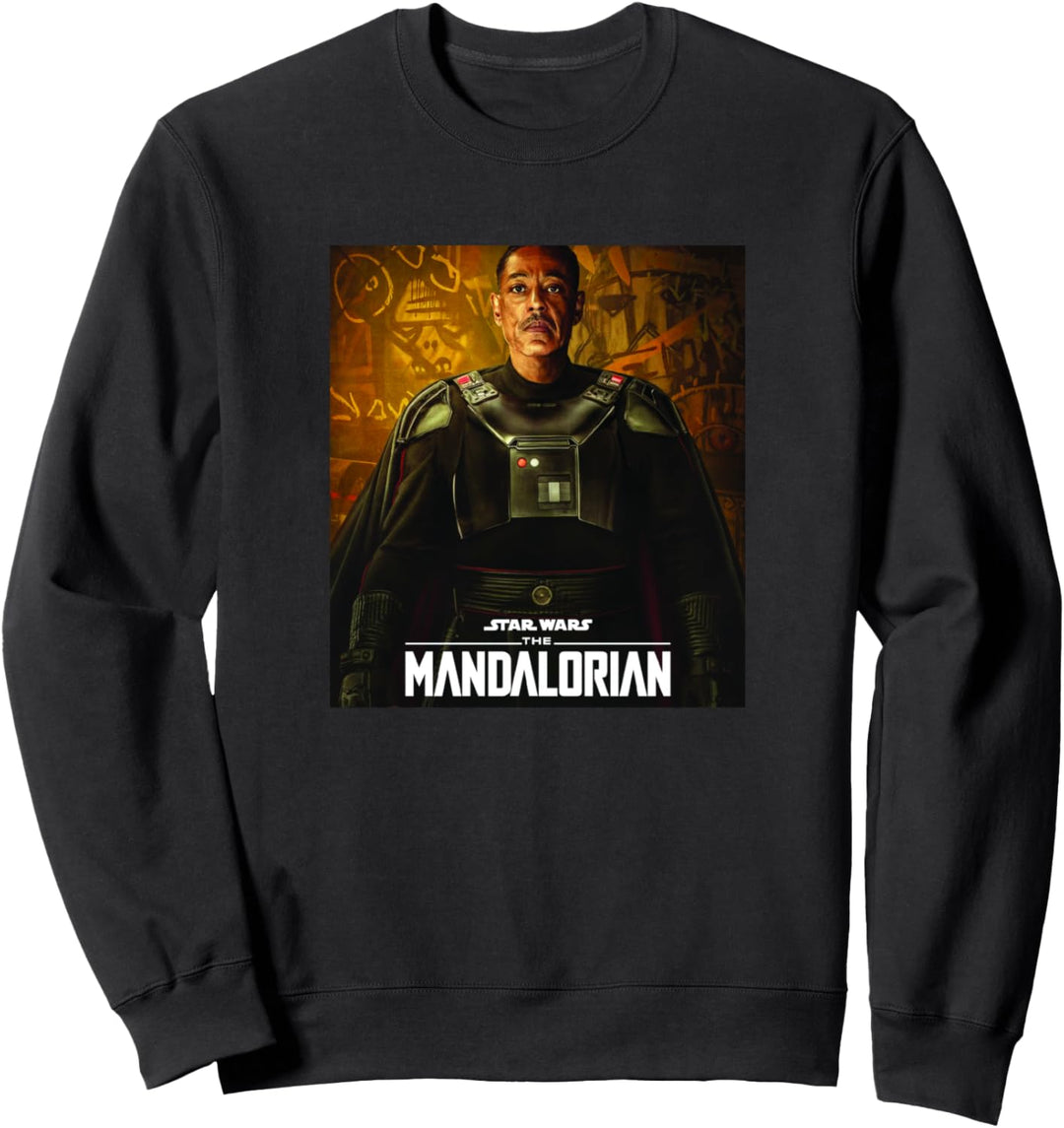 Star Wars: The Mandalorian Season 2 Moff Gideon Poster Sweatshirt