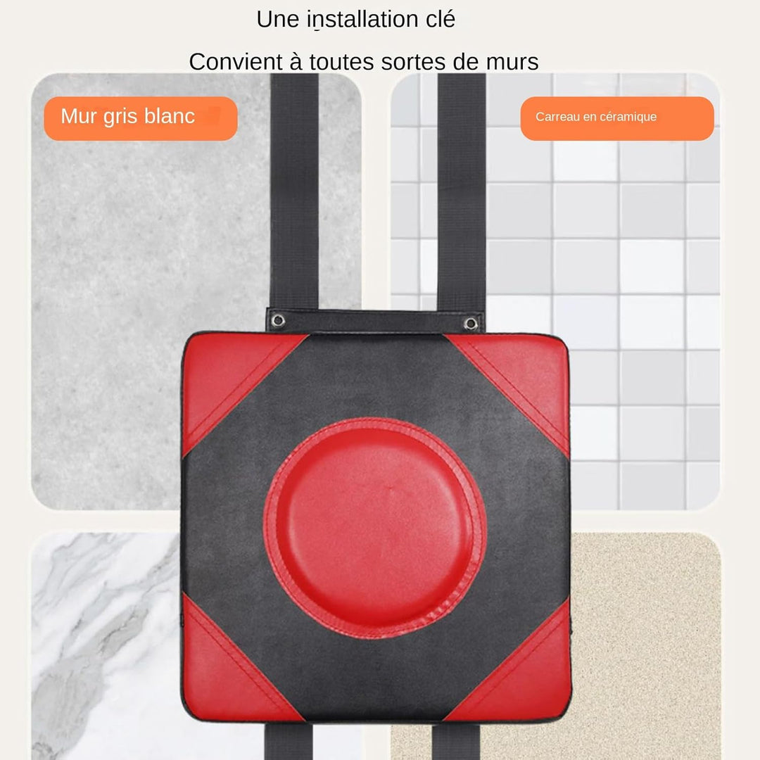 Punching Wall Pad, Mounted Blocking, Boxing Training Equipment Impacted Resistant Taekwando Praxis S