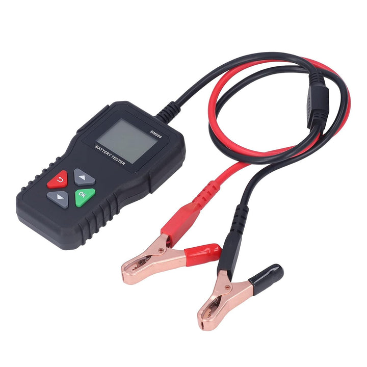 Batterietester 6V 12V 24V 3 in 1 Professioneller Kfz-Batterie-Lebensdauertest BM550 Batterieanalysat