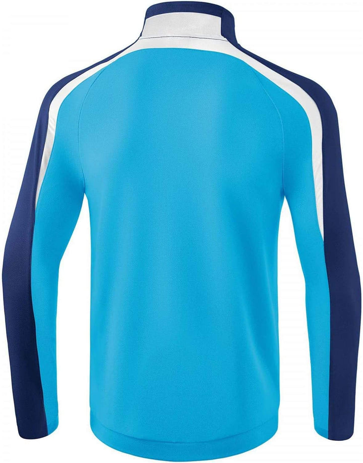 Erima Herren Liga Line 2.0 Präsentationsjacke XXL Curacao/New Navy/Weiss, XXL Curacao/New Navy/Weiss