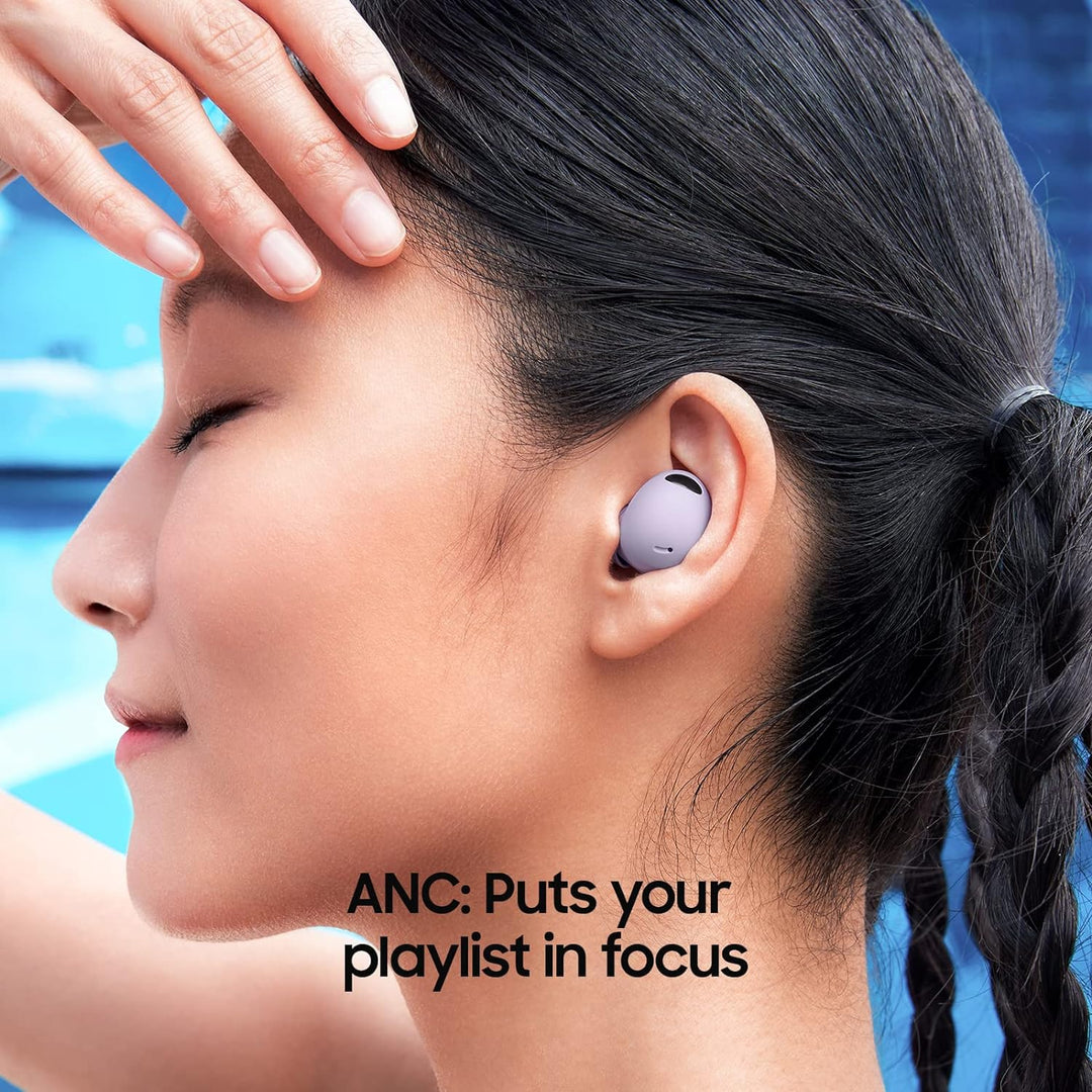 Samsung Galaxy Buds2 Pro, Bluetooth-Kopfhörer, True Wireless, Geräuschunterdrückung, Ladetasche, Qua