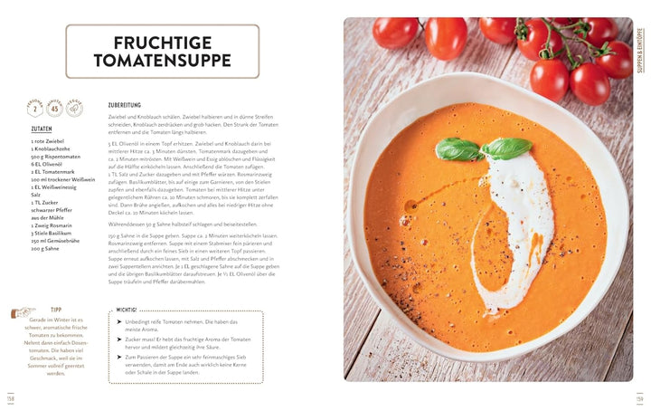 Hundert Klassiker: Lieblingsrezepte - einfach gemacht! Die neue Kochbibel mit Rezeptklassikern ohne