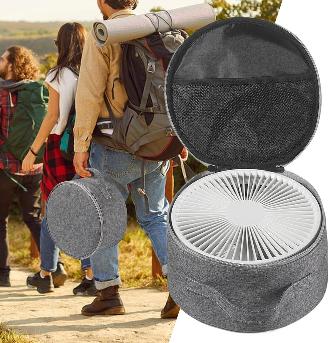 Wasserdichte Tasche für Lagerventilator – Runde Ventilator-Tasche – tragbare runde Tasche für Reisen