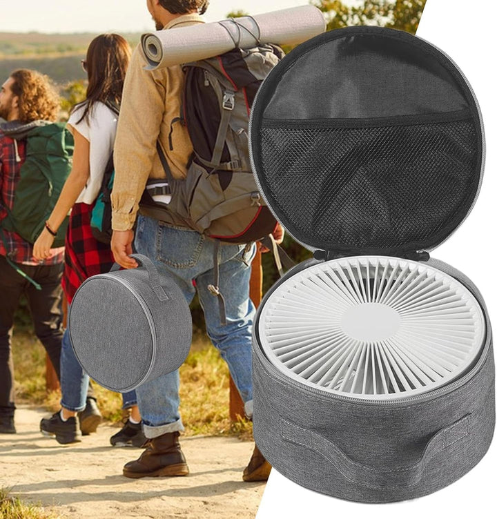 Wasserdichte Tasche für Lagerventilator – Runde Ventilator-Tasche – tragbare runde Tasche für Reisen