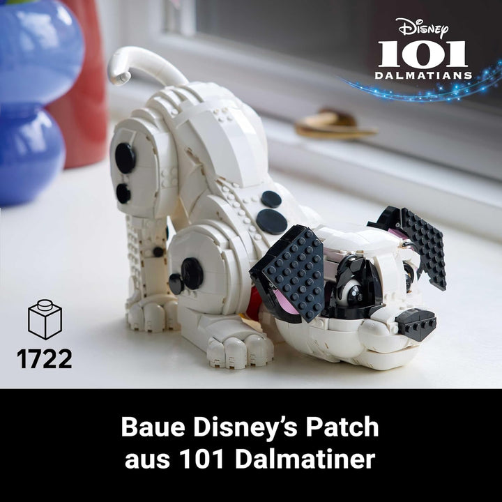 LEGO ǀ Disney Welpe aus 101 Dalmatiner - Bauset für Erwachsene - Verwandelt Sich in 6 niedliche Welp