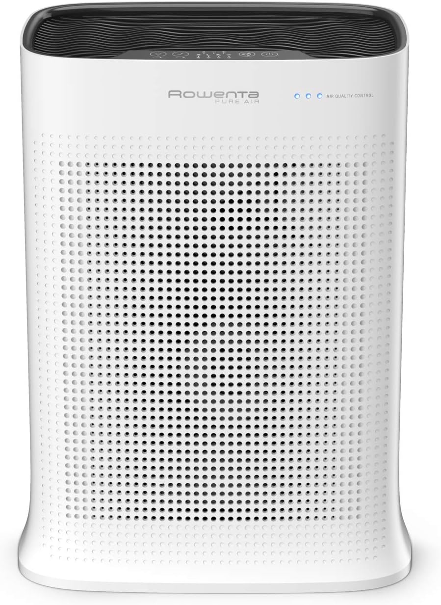 Rowenta Luftreiniger Pure Air Genius PU3040 | 4 Filterstufen | Automatische Geschwindigkeitsanpassun