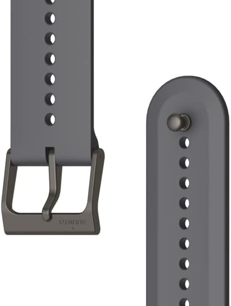 SUUNTO Unisex-Adult 22 Watch Straps, Dark Heather, One Size
