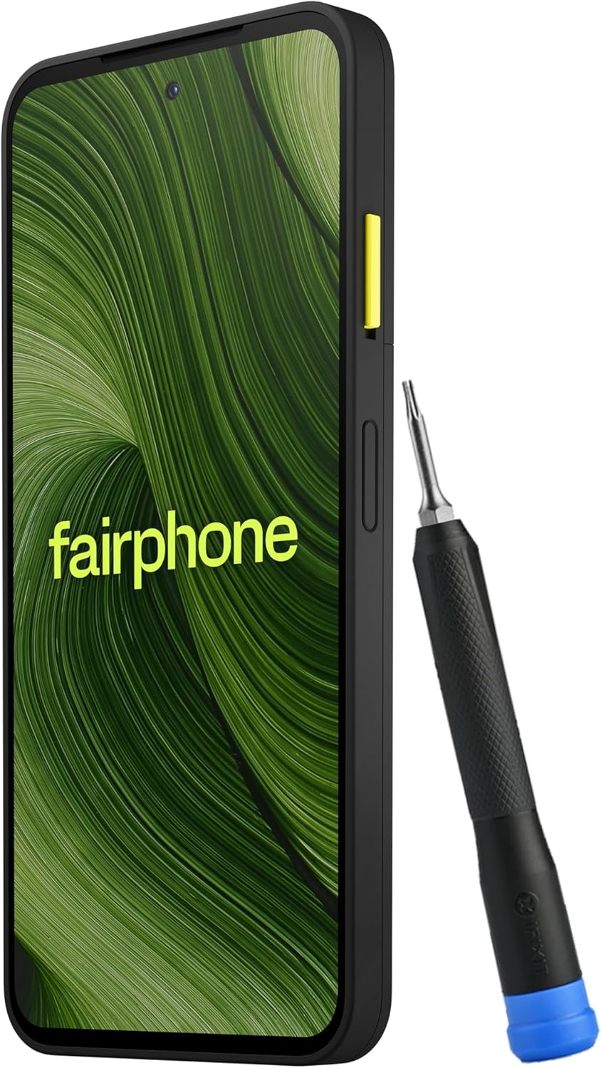 Fairphone Gen. 6 (reparierbares, nachhaltiges und langlebiges Smartphone (6,31"-Display, 50-MP-Dual-