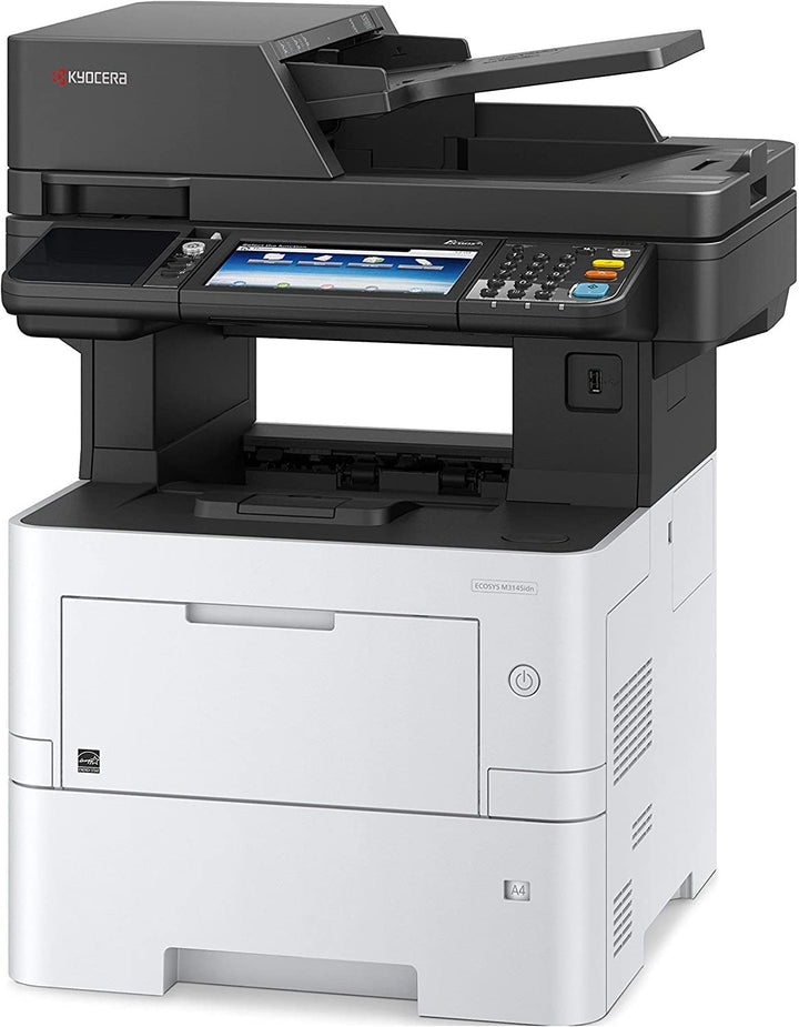 Kyocera Klimaschutz-System Ecosys M3145idn Multifunktionssystem Schwarz-Weiss: Drucken, Kopieren, Sc