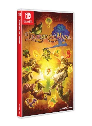 Legend of Mana (Import)