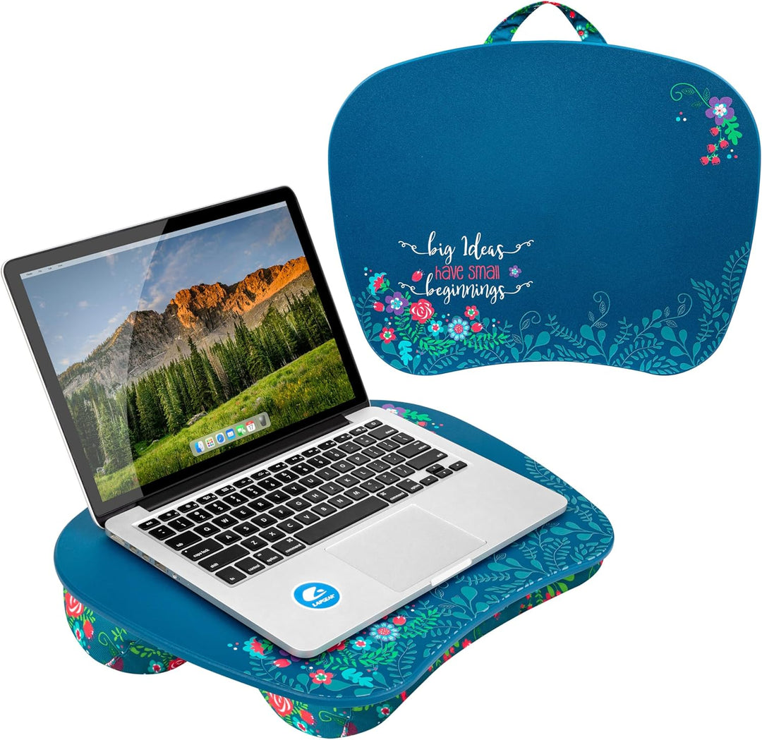 LapGear MyStyle Lap Desk Big Ideas - Passend für Laptops bis zu 39,6 cm (15,6 Zoll) - Style-Nr. 4531