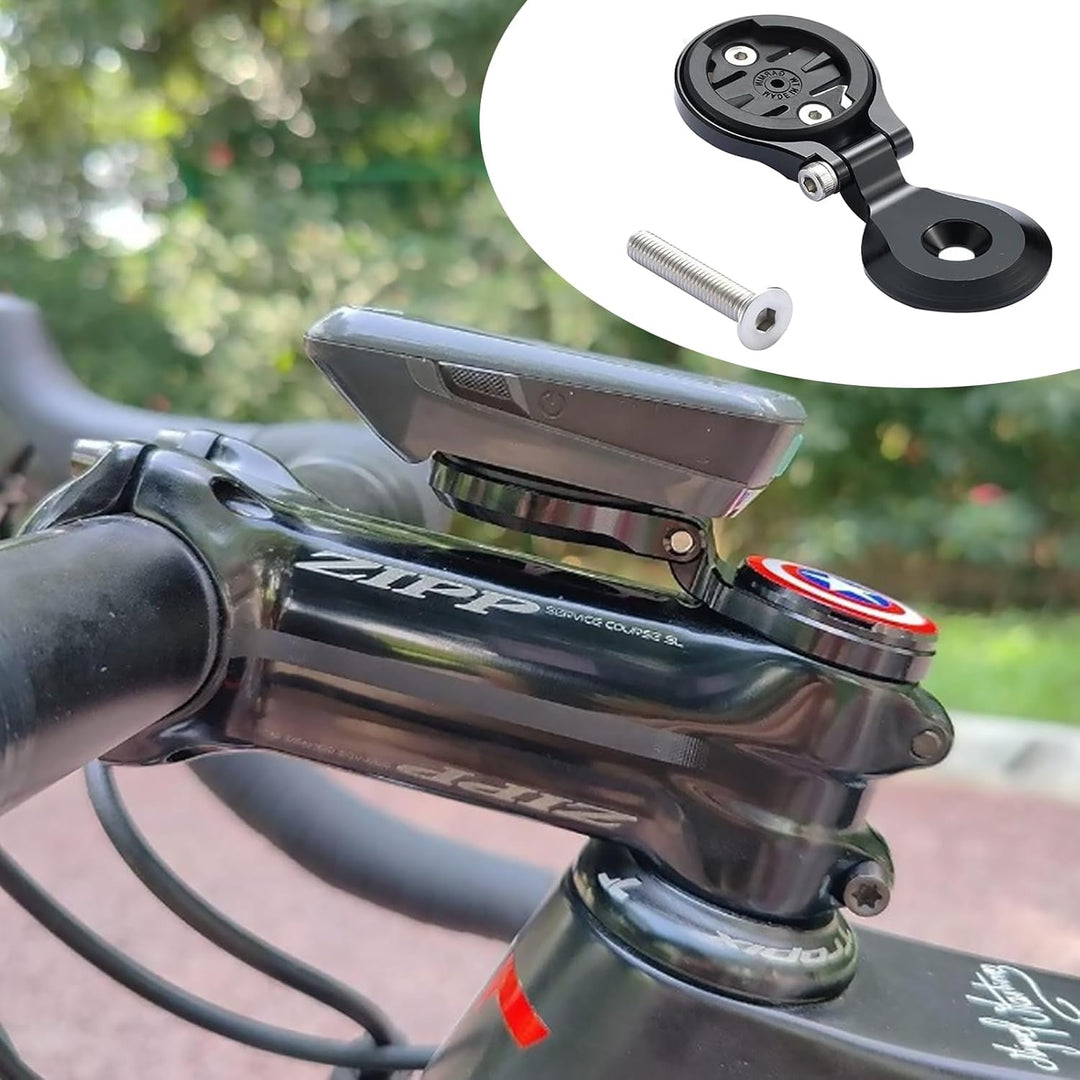 Verstellbare FahrradHalterung,Fahrradfahrradhalter Halter Aufkleber Computerhalterung für Wahoo Elem