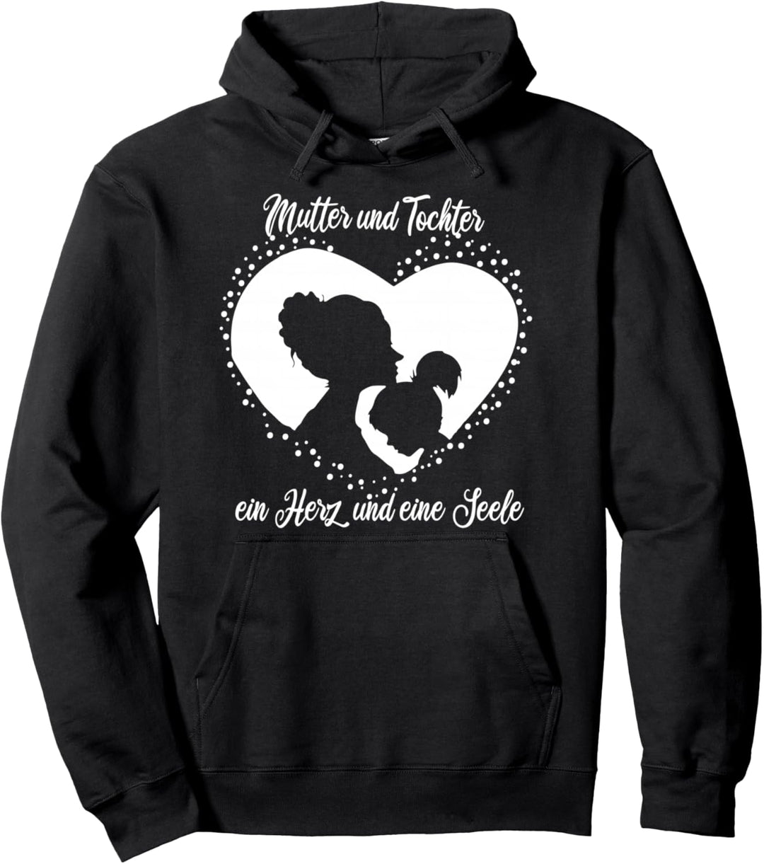 Mutter Tochter Outfit I Mama Sohn Familie Baby Kind Geschenk Pullover Hoodie