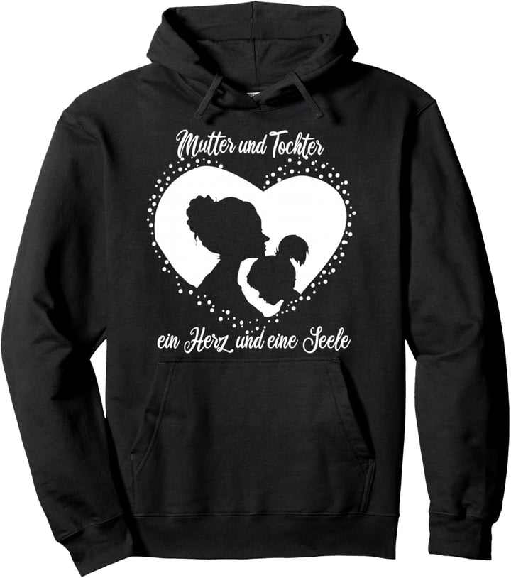 Mutter Tochter Outfit I Mama Sohn Familie Baby Kind Geschenk Pullover Hoodie