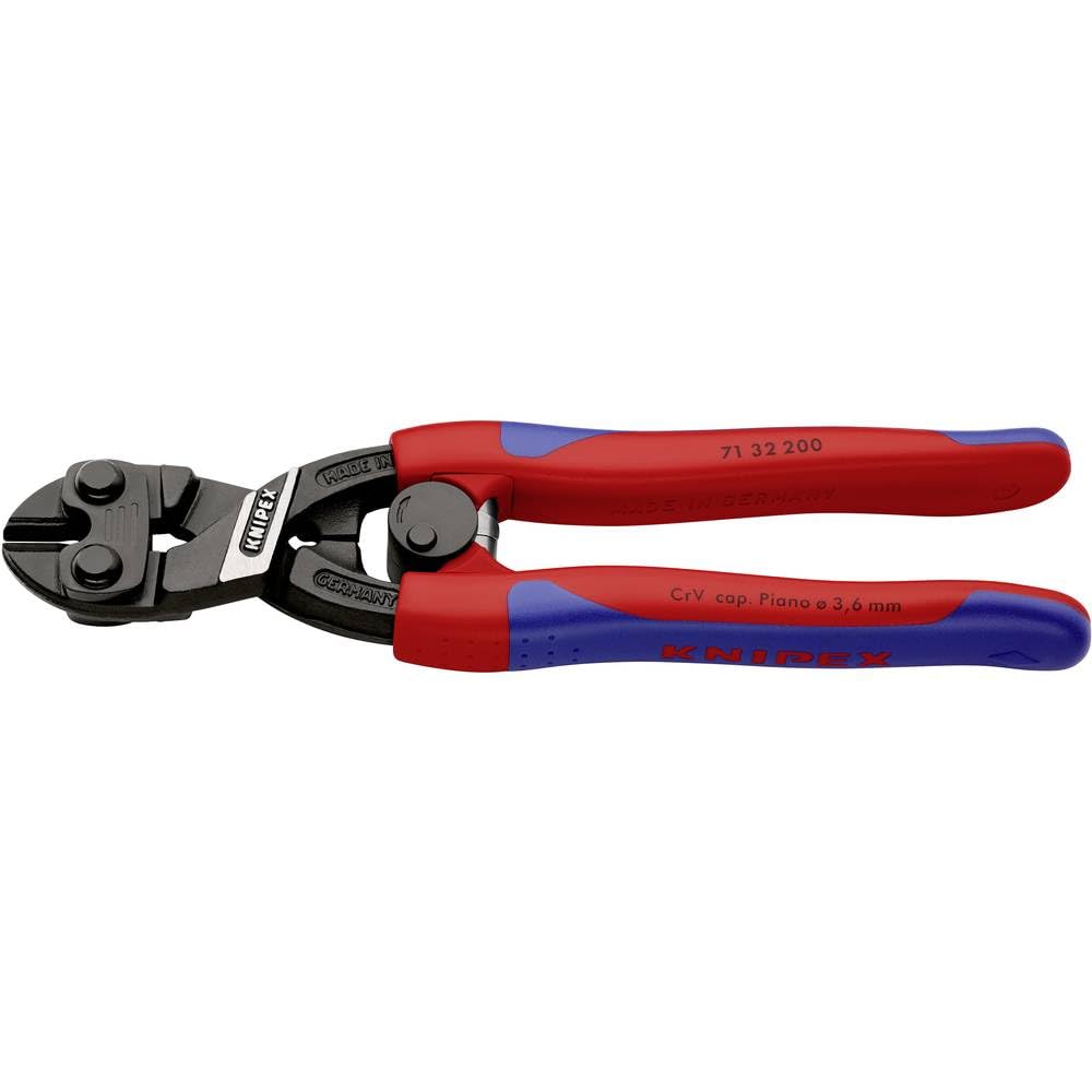 KNIPEX Cobolt Zange 200 mm mit Einkerbung