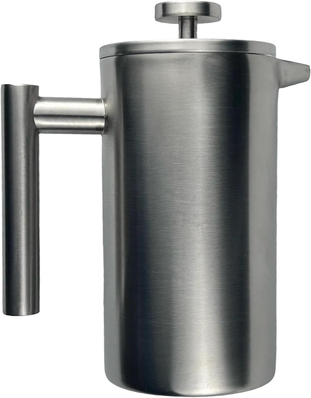 Thermo French Press Fine 0,5L - Geniessen Sie länger heissen Kaffee in stilvoller Eleganz - doppelwa
