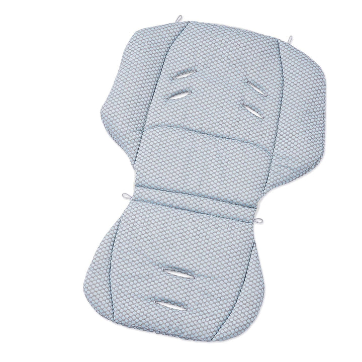 Gesslein Loop 928, Sitzauflage Kinderwagen & Buggy, universel, Wendeeinlage für Sommer & Winter, Ten
