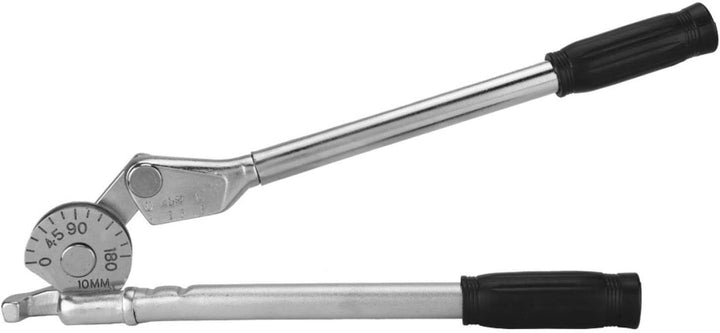 Biegezange,180 ° handliches Rohrbiegewerkzeug Professionelle Manuelle Rohrbiegemaschine für Rohre au