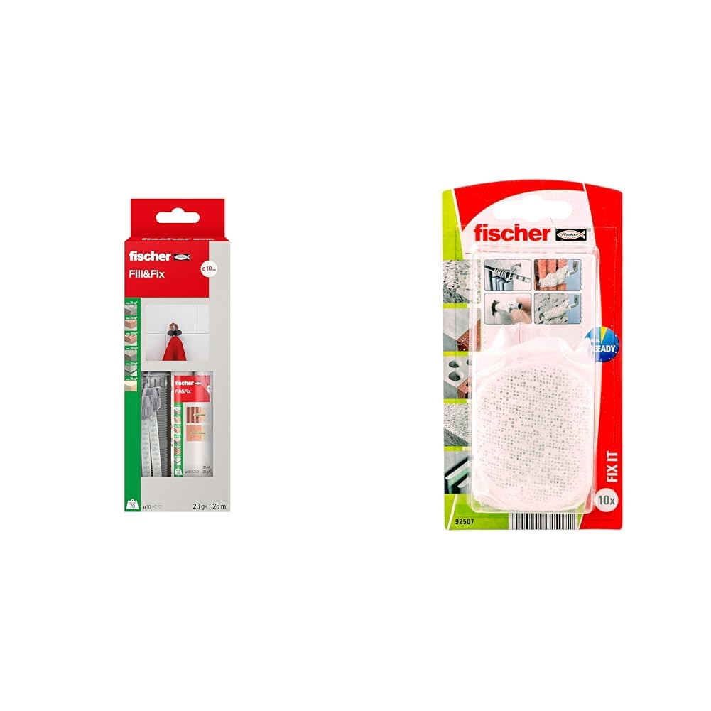 fischer Fill & Fix & 92507 Fix it P AD A 10 ST. Fill & Fix Bundle mit Fix it P AD A 10 ST., Fill & F