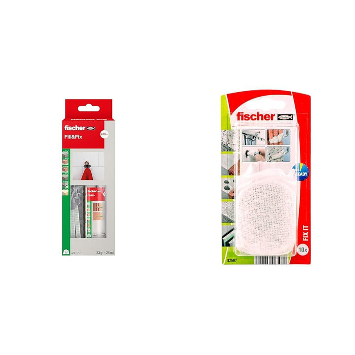 fischer Fill & Fix & 92507 Fix it P AD A 10 ST. Fill & Fix Bundle mit Fix it P AD A 10 ST., Fill & F