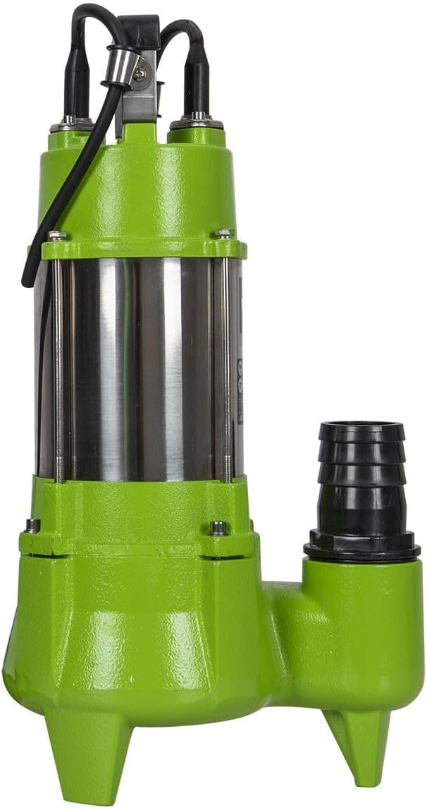 Vito AGRO Submersible Pump Water Pump 1500 Power 1500 W | Maximum Lift 13 m | Maximum Suction 5 m |