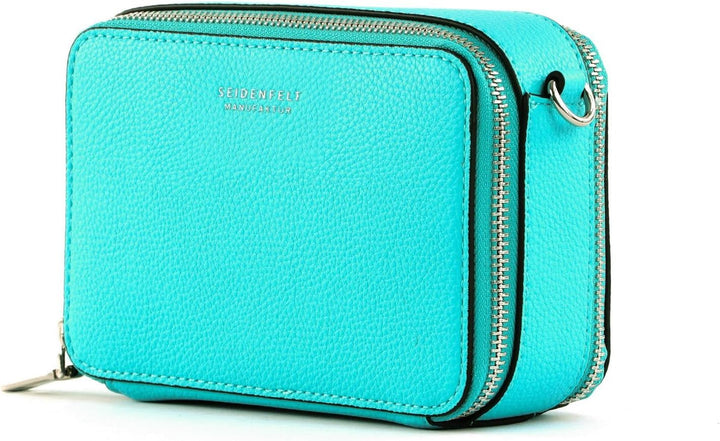 Seidenfelt SFM231 Falun Umhängetasche 17 cm fresh turquoise