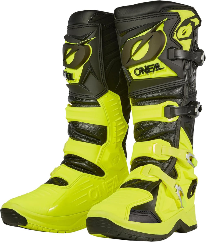 O'NEAL | Motocross-Stiefel | Enduro Motorrad | Anti-Rutsch Aussensohle für maximalen Grip, Hitzeschu