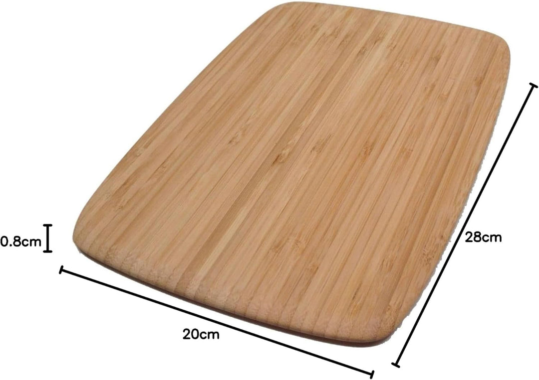 Point-Virgule Schneidebrett, Schneidebrett aus Holz, Küchenzubehör zum Schneiden von Brot, Fleisch,