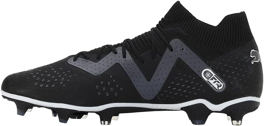 PUMA Herren Future Match Fg/Ag Fussballschuh, 40.5 EU Puma Black Puma White