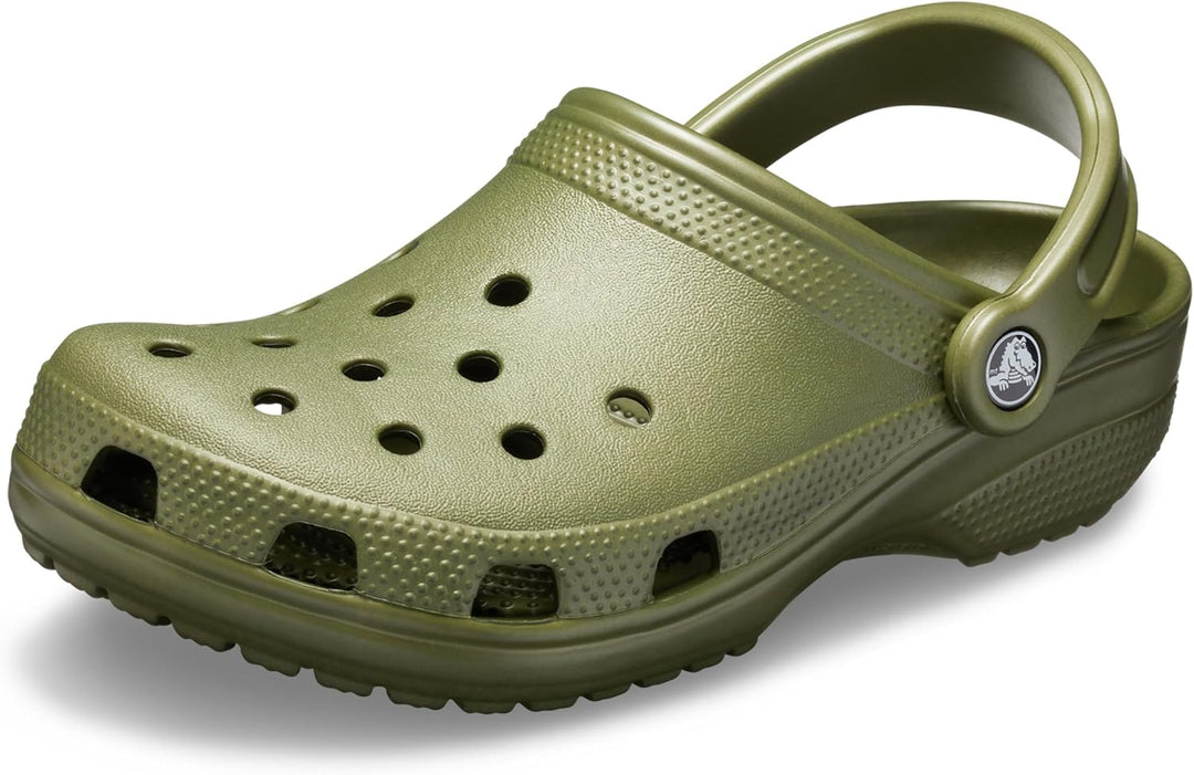 Crocs Unisex Classic High Shine Clog Holzschuh 43/44 EU Army Green, 43/44 EU Army Green