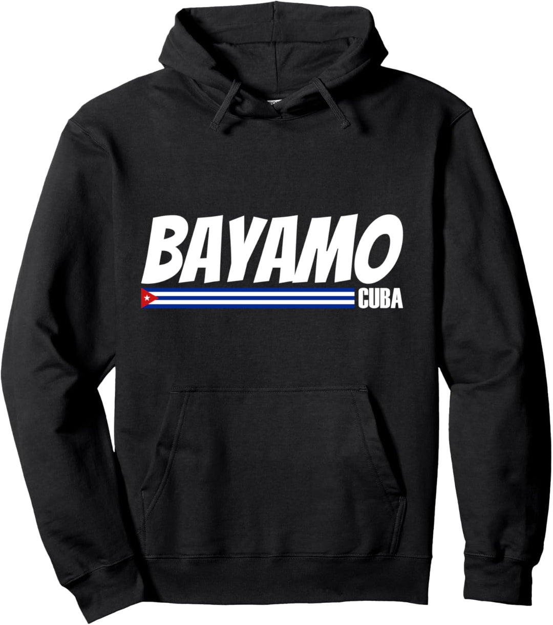 Bayamo Cuba Reise, Kuba Urlaub, Kuba Flagge, Bayamo Pullover Hoodie